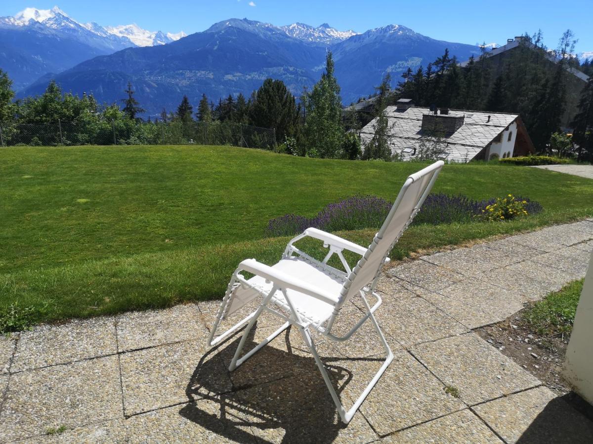 Apartment 32 Crans-Montana Dış mekan fotoğraf