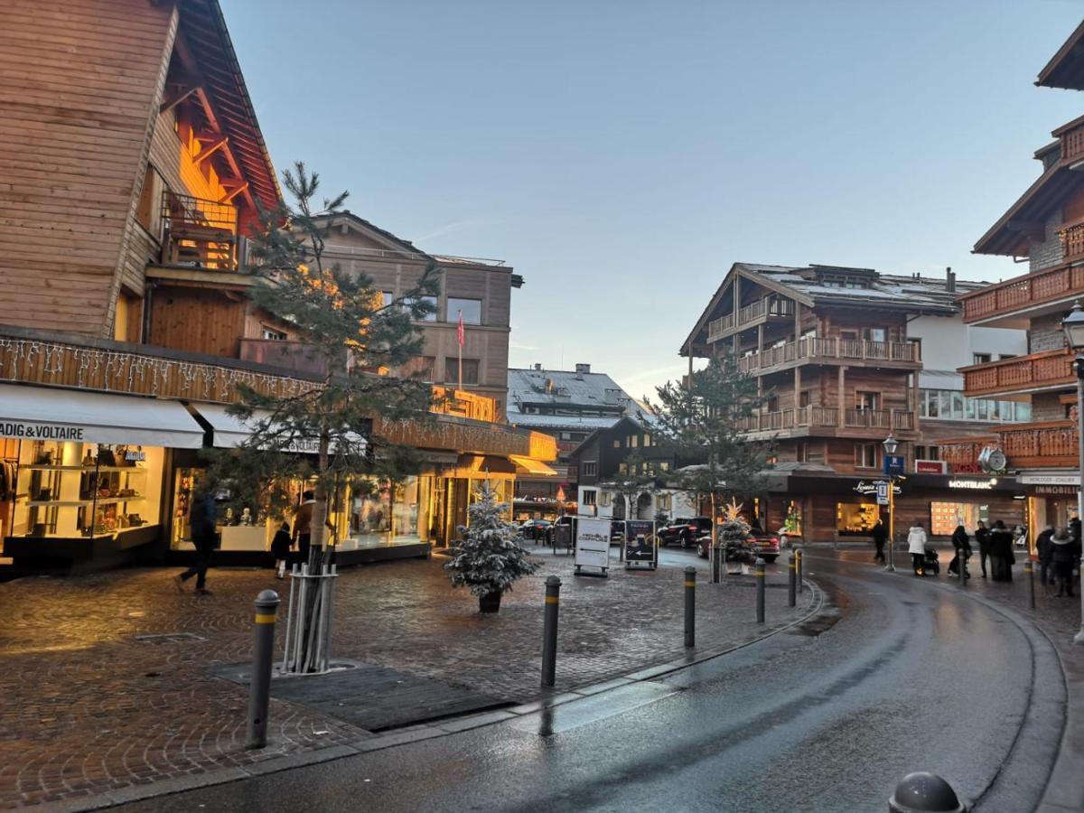 Apartment 32 Crans-Montana Dış mekan fotoğraf